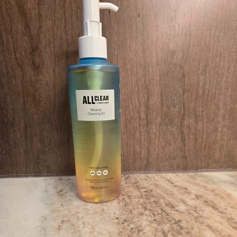 NEW ALLCLEAR Micellar Cleansing Oil